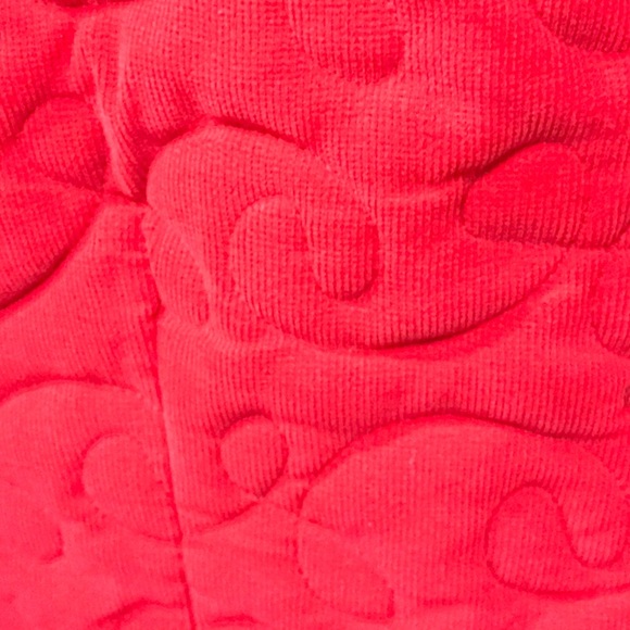 NWOT Elizabeth Jane corduroy textured vest 100% cotton - Picture 4 of 10